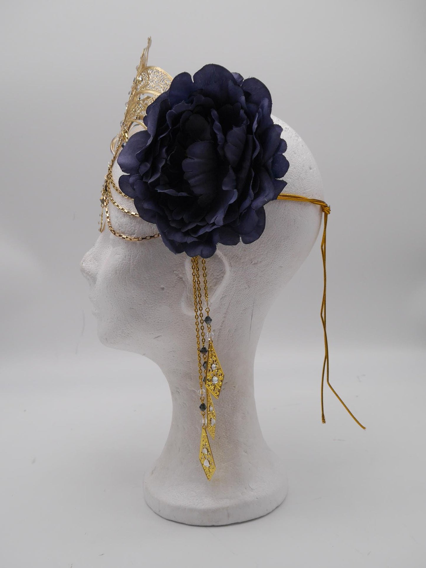 Romantic fairy headpiece - elv diadem - mystic Crown