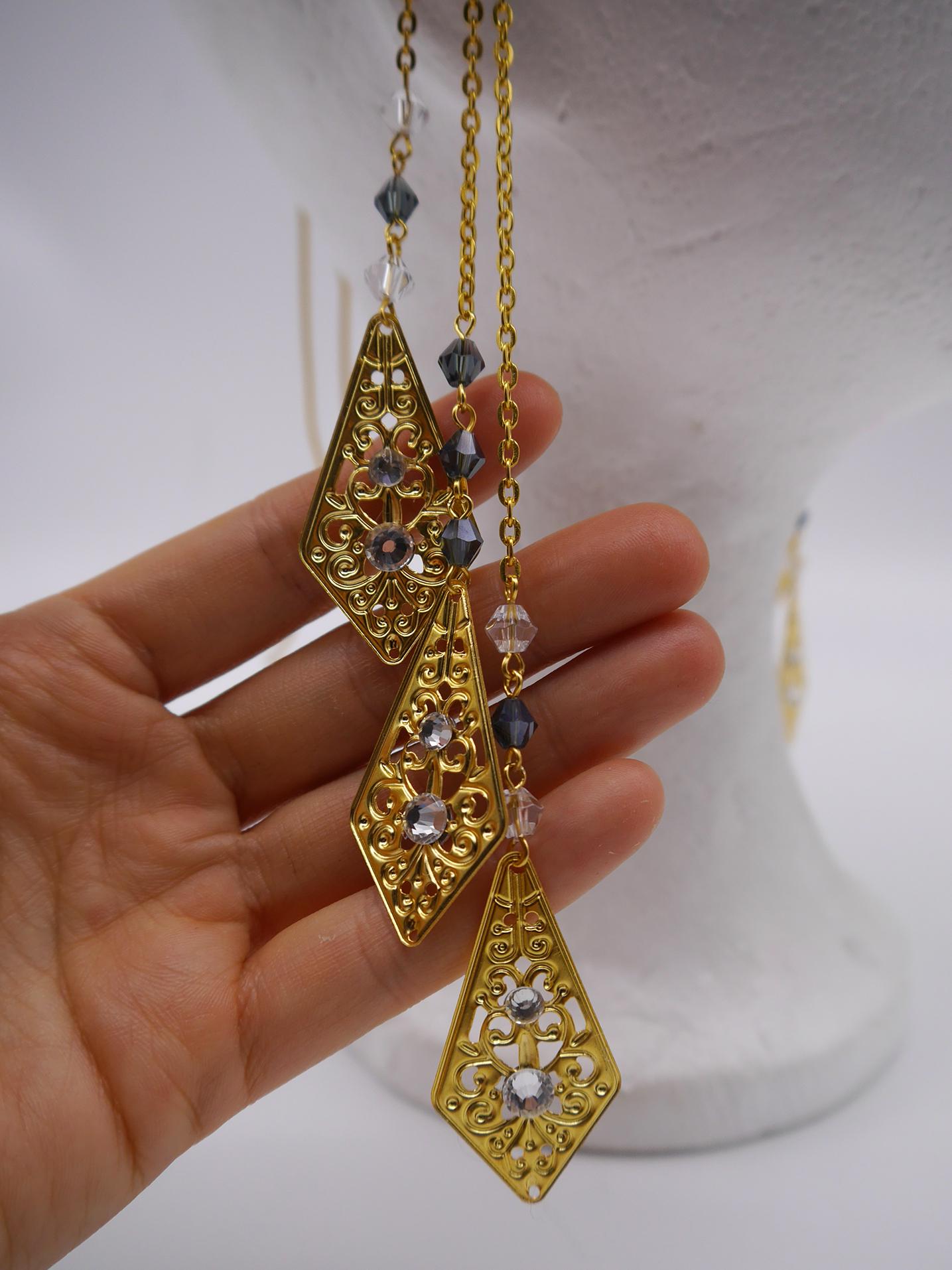 Romantic fairy headpiece - elv diadem - mystic Crown