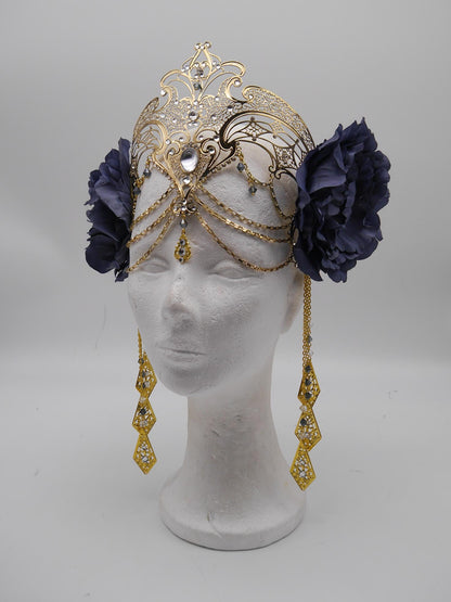 Romantic fairy headpiece - elv diadem - mystic Crown