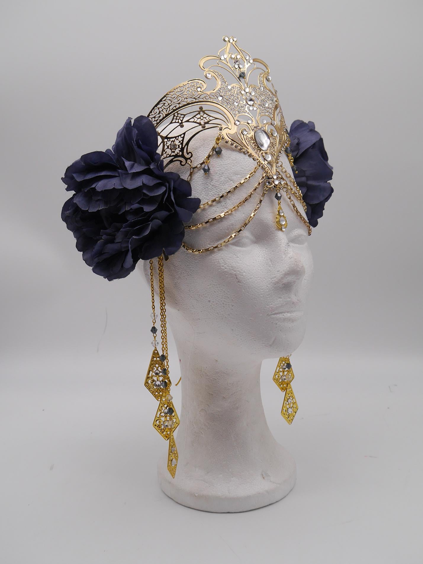 Romantic fairy headpiece - elv diadem - mystic Crown
