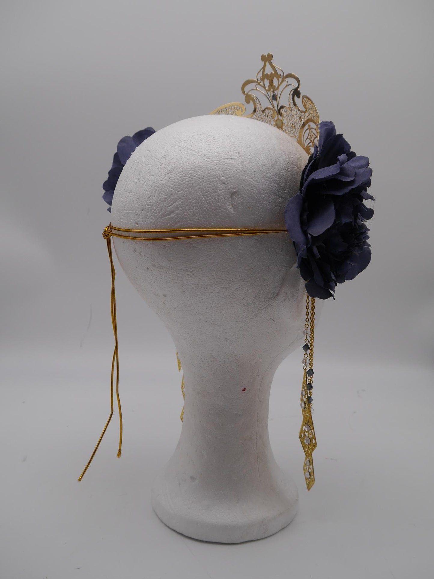 Romantic fairy headpiece - elv diadem - mystic Crown