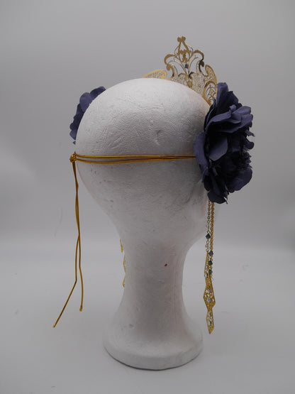 Romantic fairy headpiece - elv diadem - mystic Crown