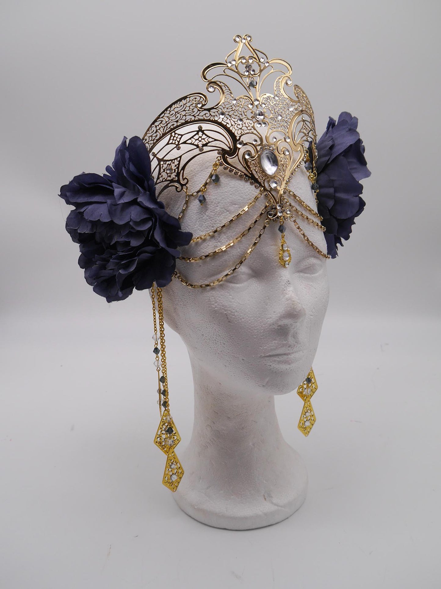 Romantic fairy headpiece - elv diadem - mystic Crown