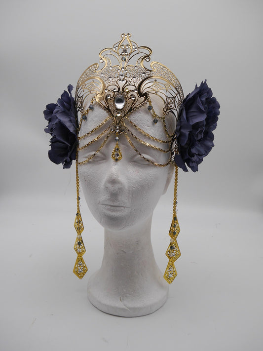 Romantic fairy headpiece - elv diadem - mystic Crown