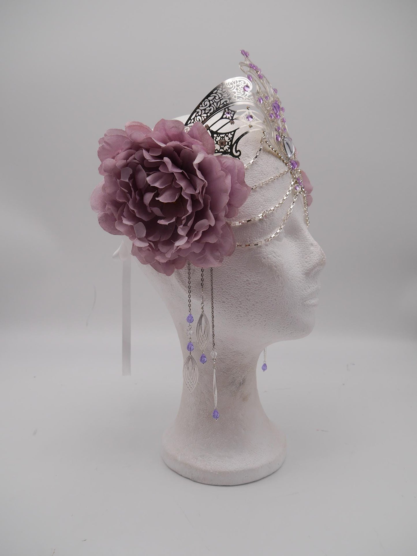 Romantic fairy headpiece - elv diadem - mystic Crown