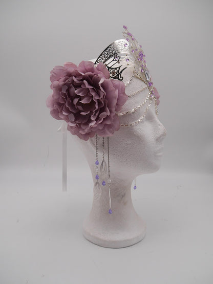 Romantic fairy headpiece - elv diadem - mystic Crown