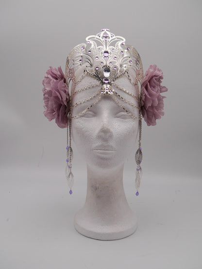 Romantic fairy headpiece - elv diadem - mystic Crown