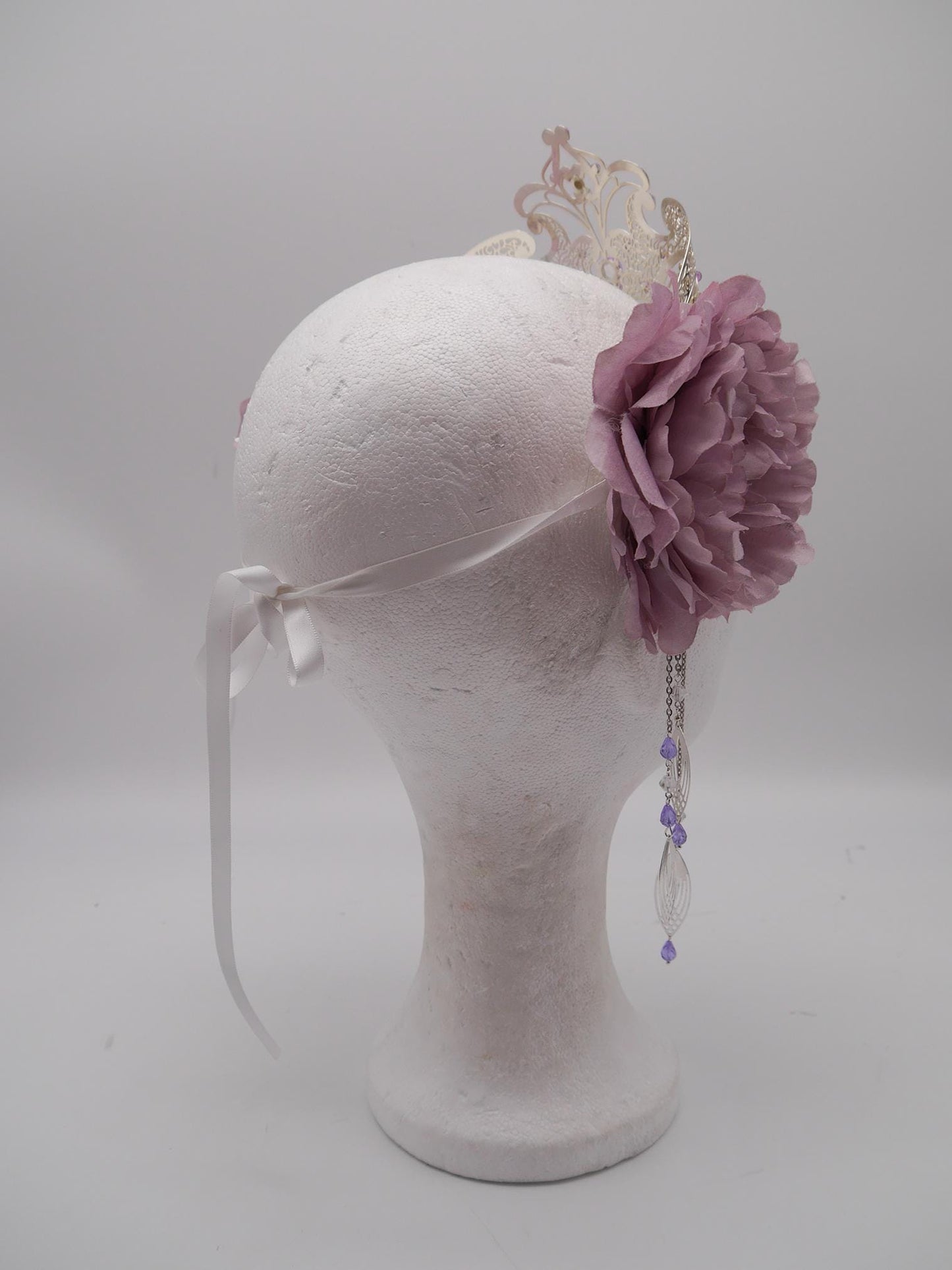Romantic fairy headpiece - elv diadem - mystic Crown
