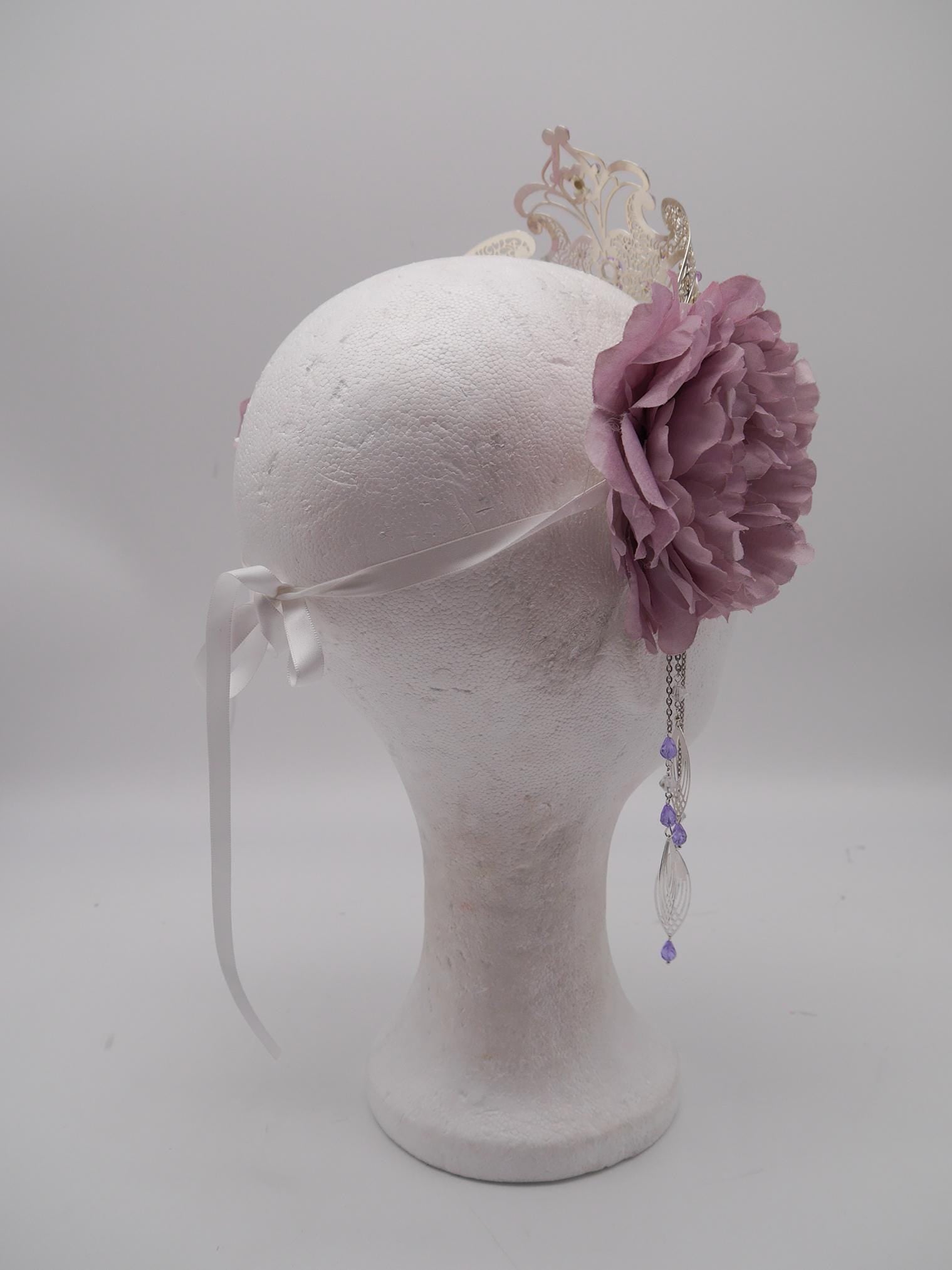 Romantic fairy headpiece - elv diadem - mystic Crown