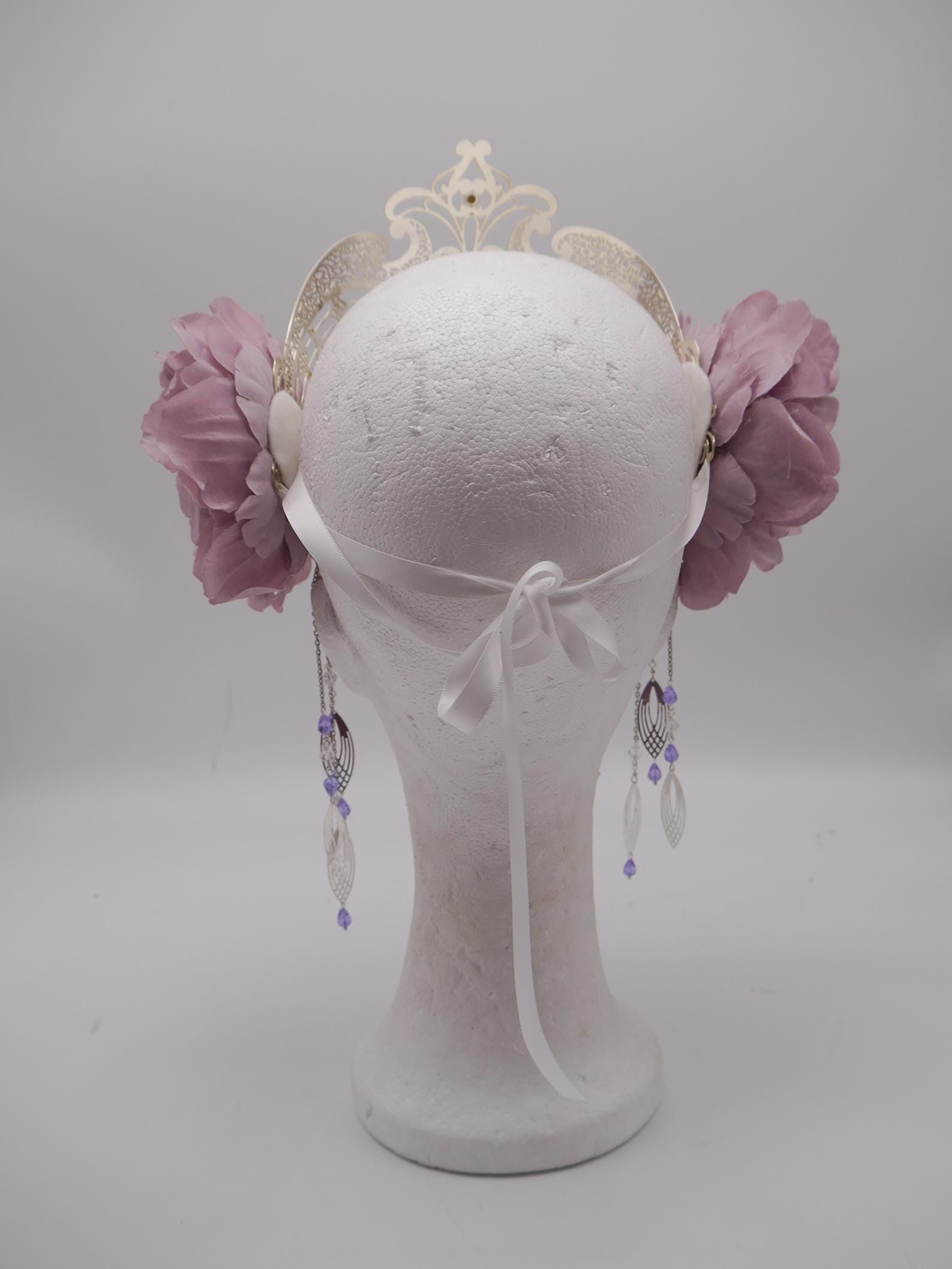 Romantic fairy headpiece - elv diadem - mystic Crown