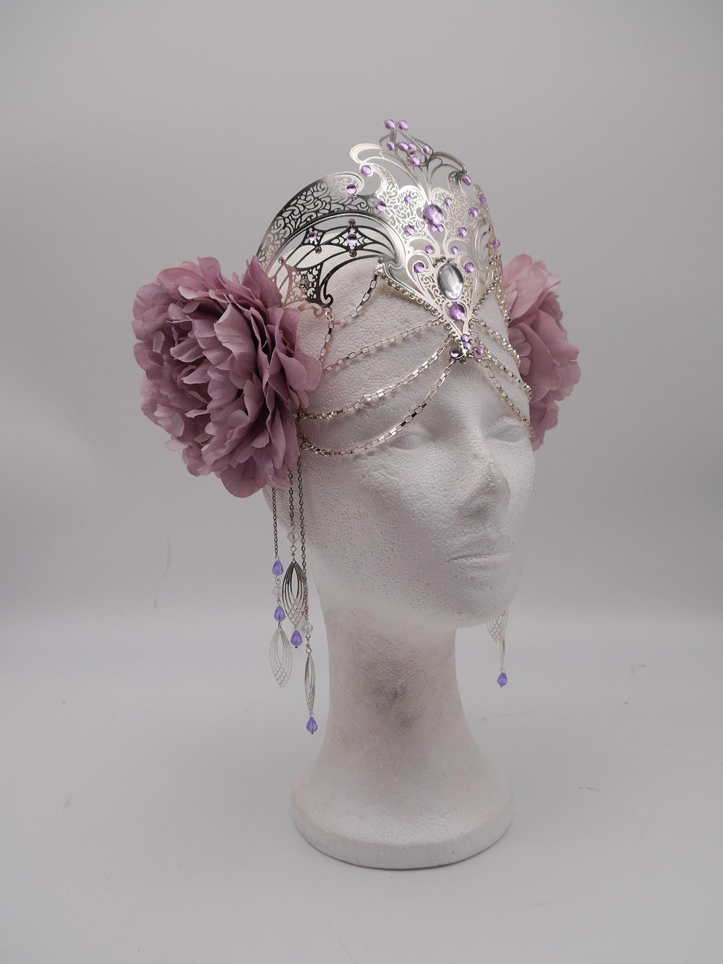 Romantic fairy headpiece - elv diadem - mystic Crown