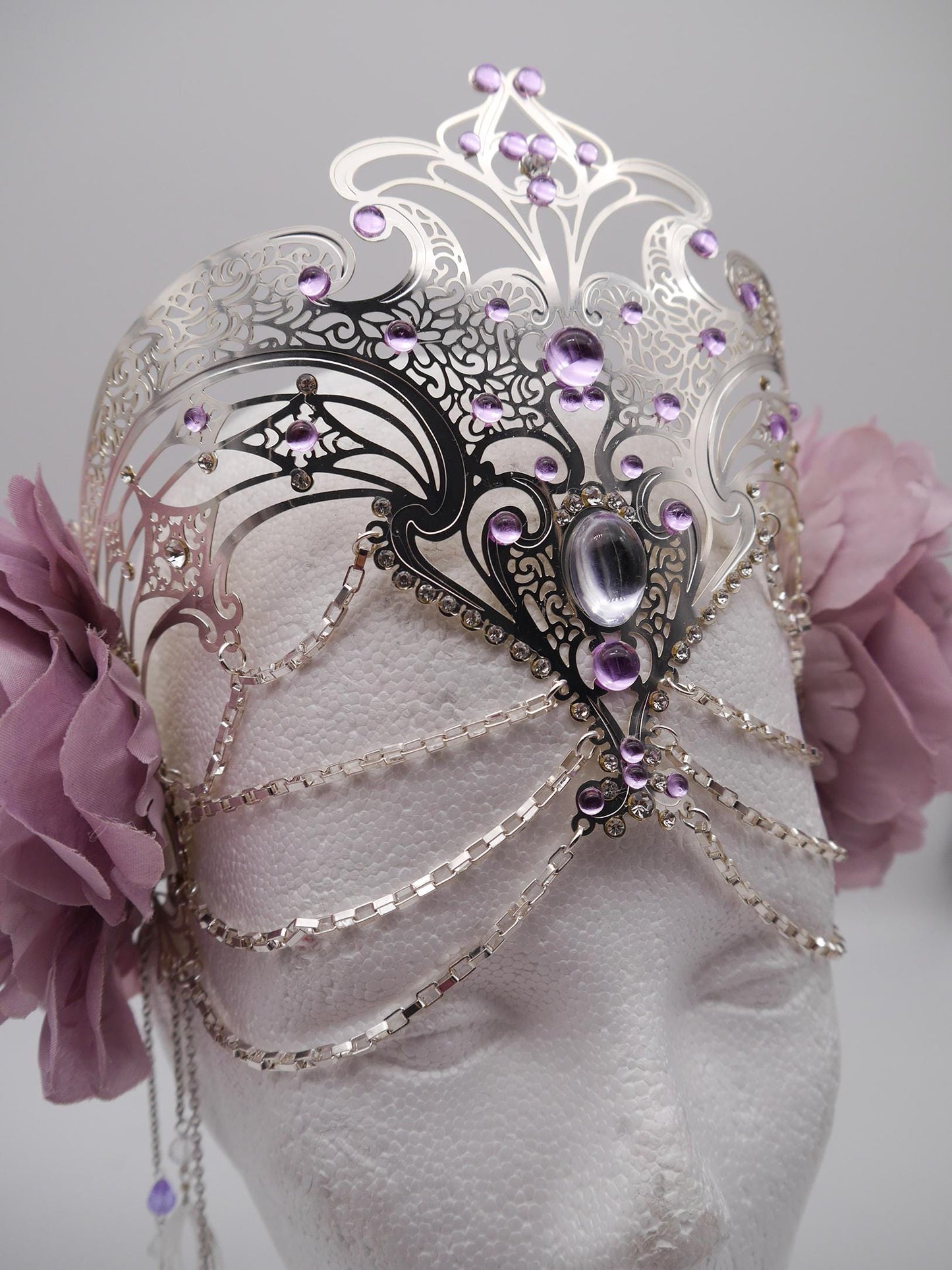 Romantic fairy headpiece - elv diadem - mystic Crown