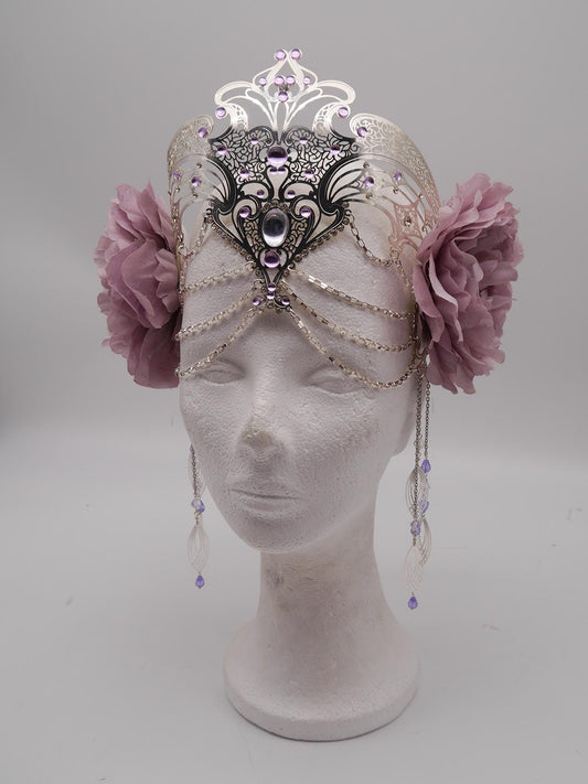 Romantic fairy headpiece - elv diadem - mystic Crown