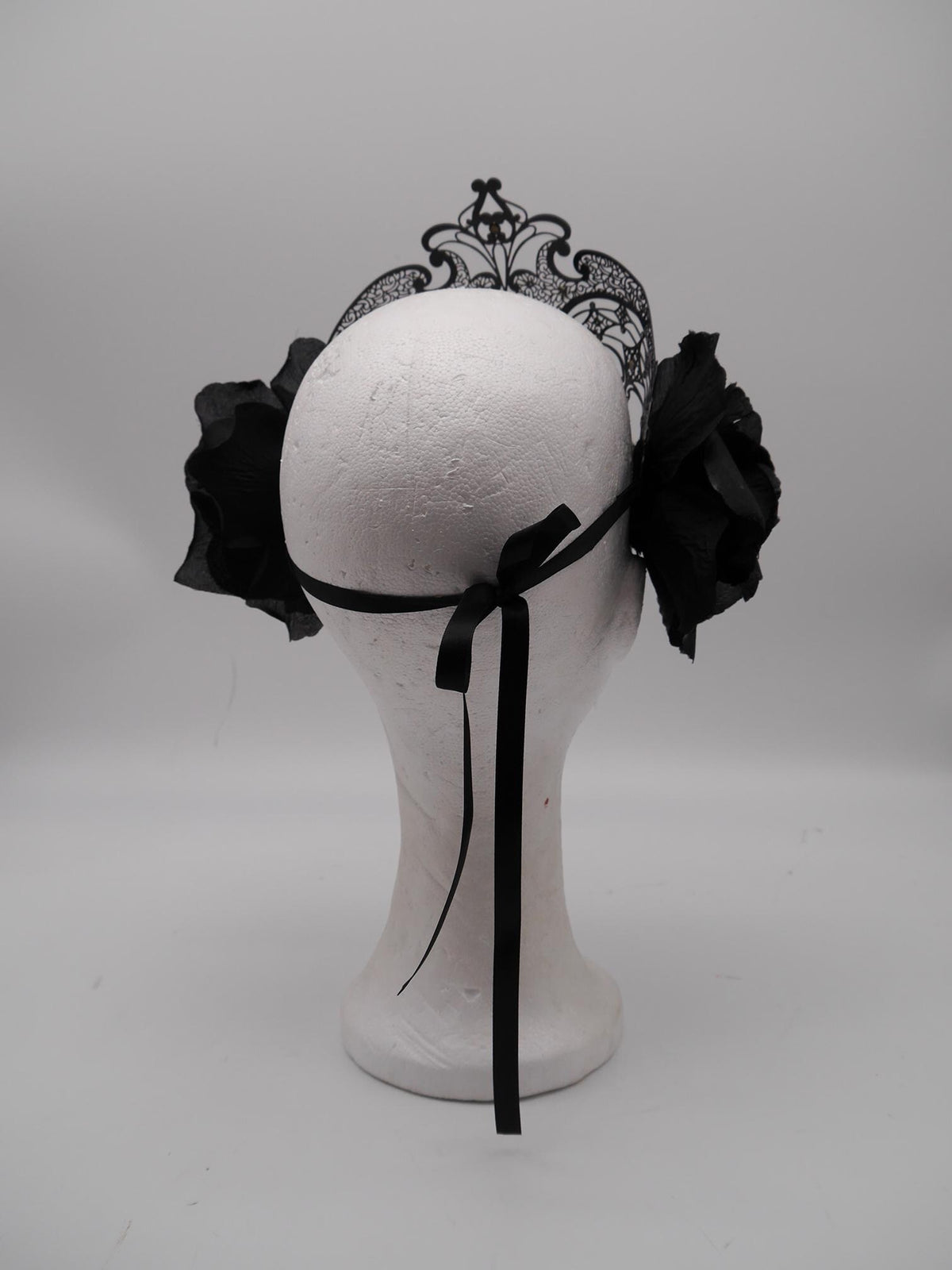 Dark romantic gothic headpiece - vampire diadem - mystic fairy Crown