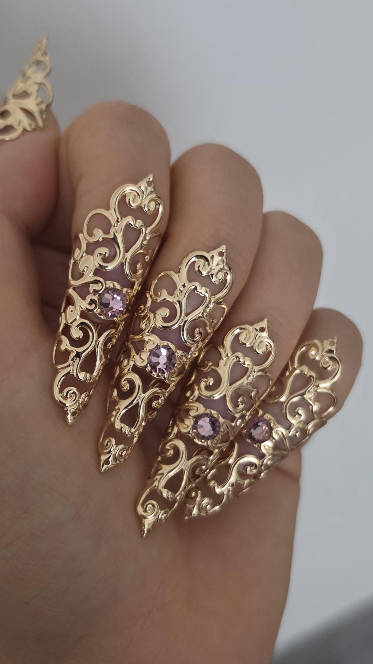 5pc fairytail Nails