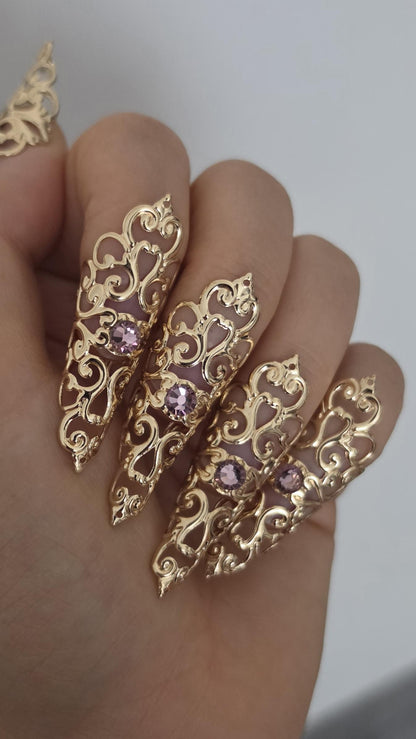 5pc fairytail Nails
