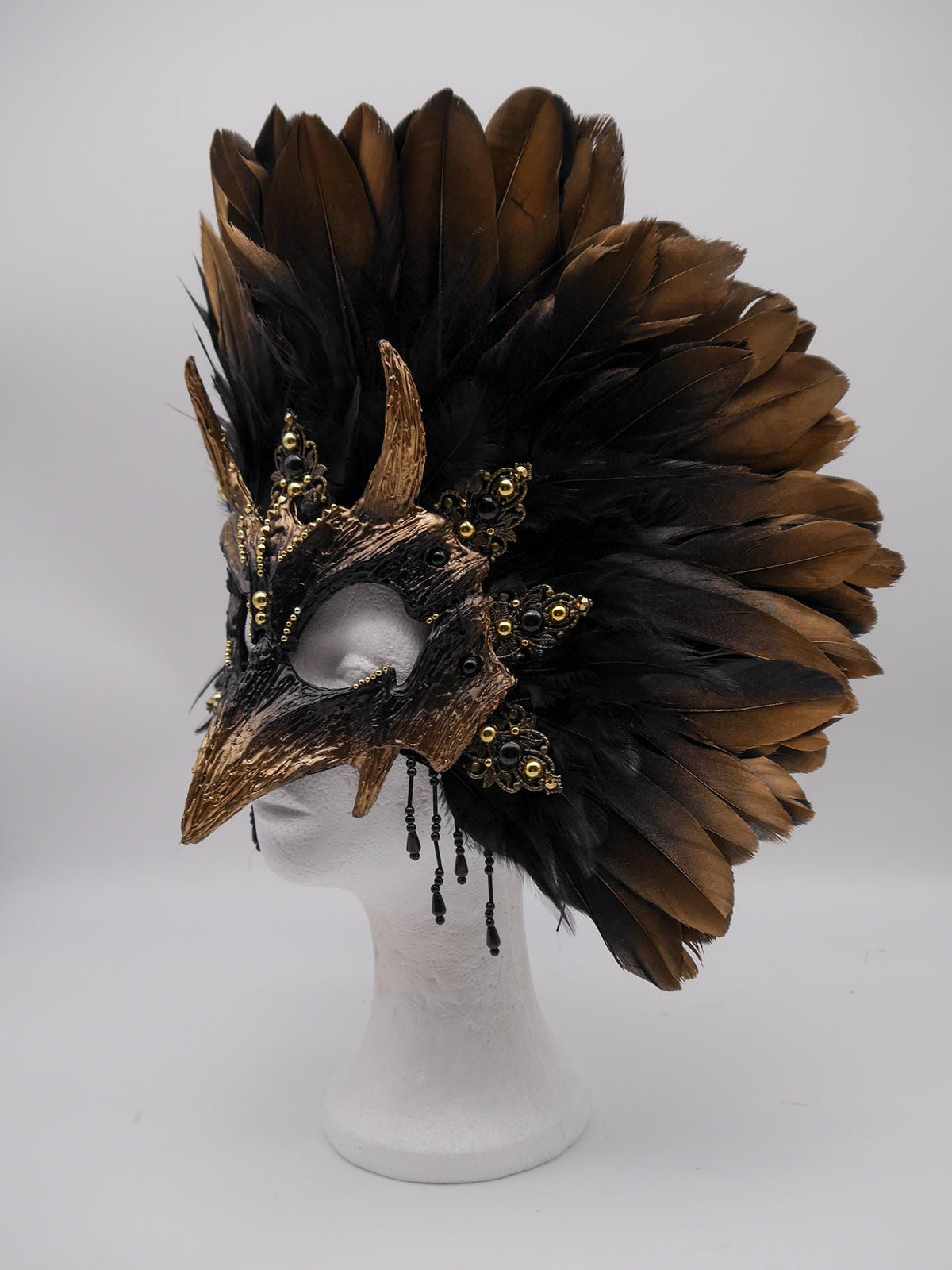 golden Raven Mask