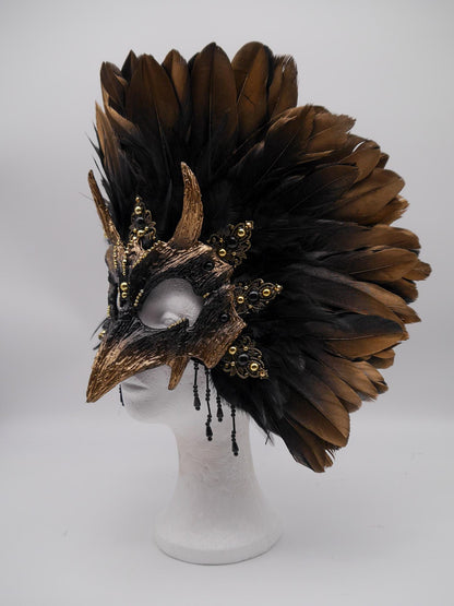 golden Raven Mask