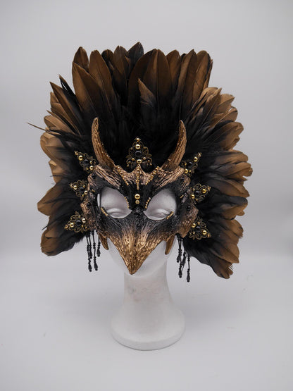 golden Raven Mask