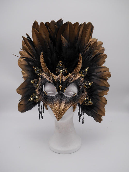 golden Raven Mask