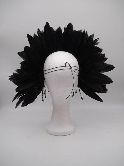 Raven Mask