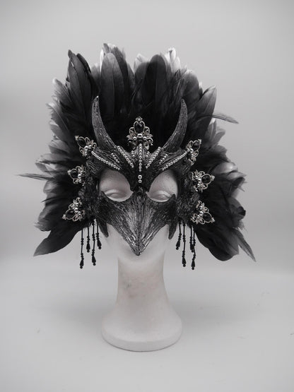 Raven Mask