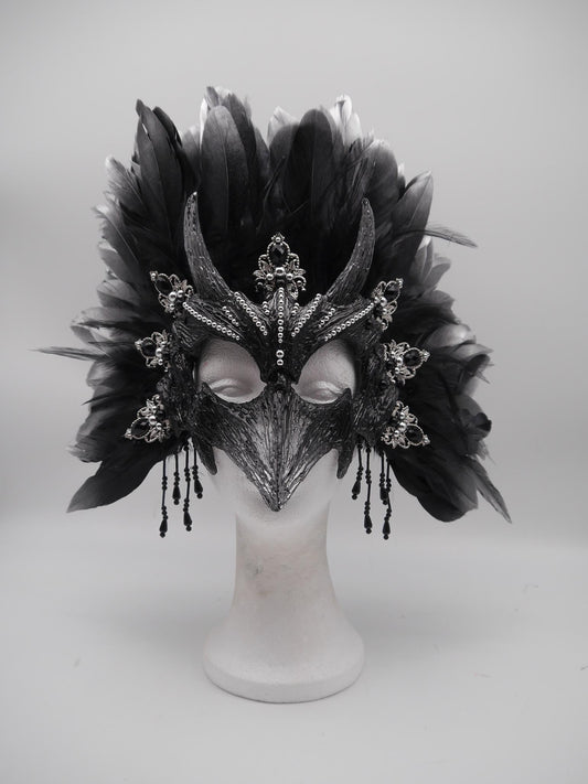 Raven Mask
