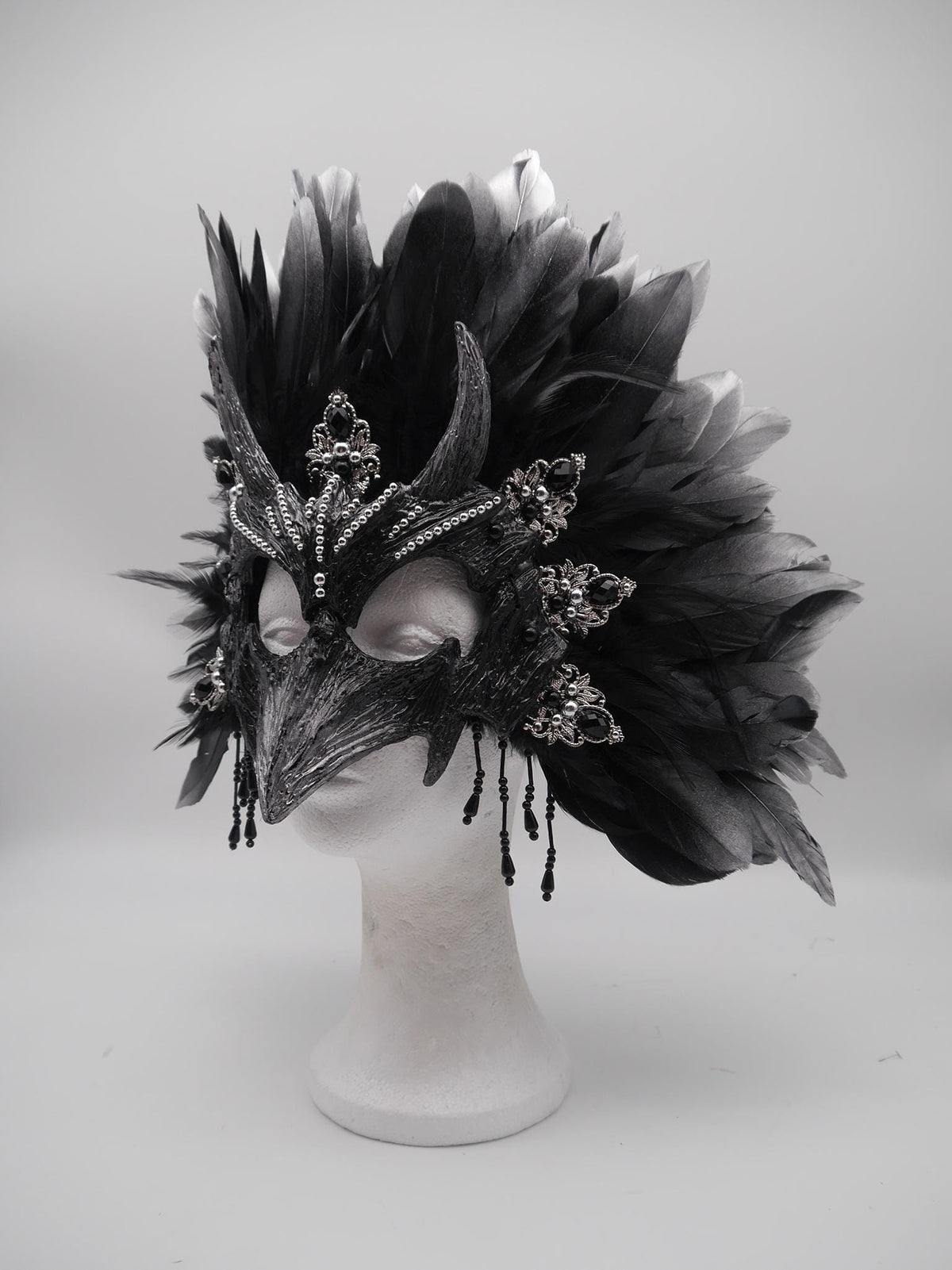 Raven Mask