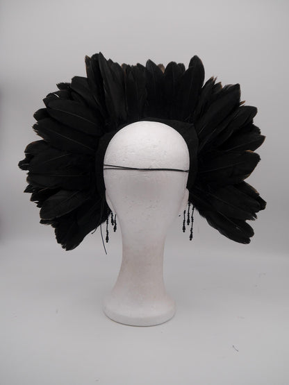 golden Raven Mask