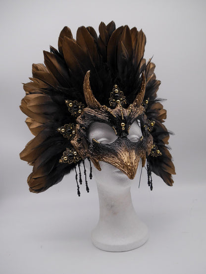 golden Raven Mask