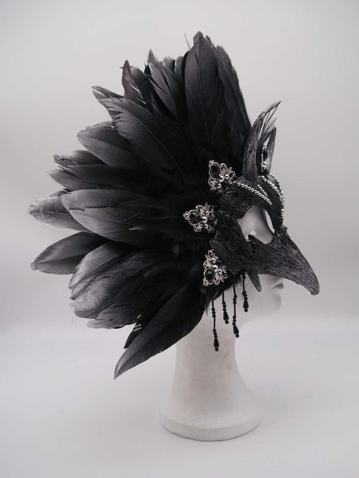 Raven Mask