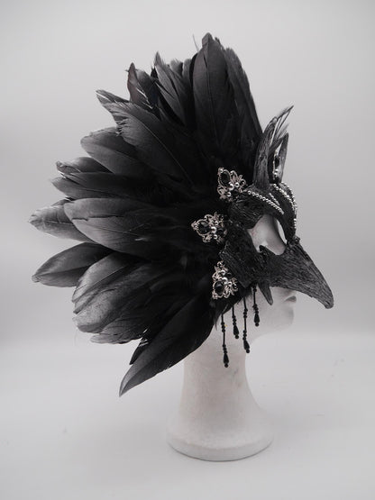 Raven Mask