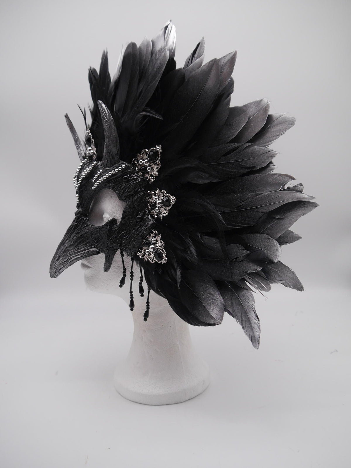 Raven Mask