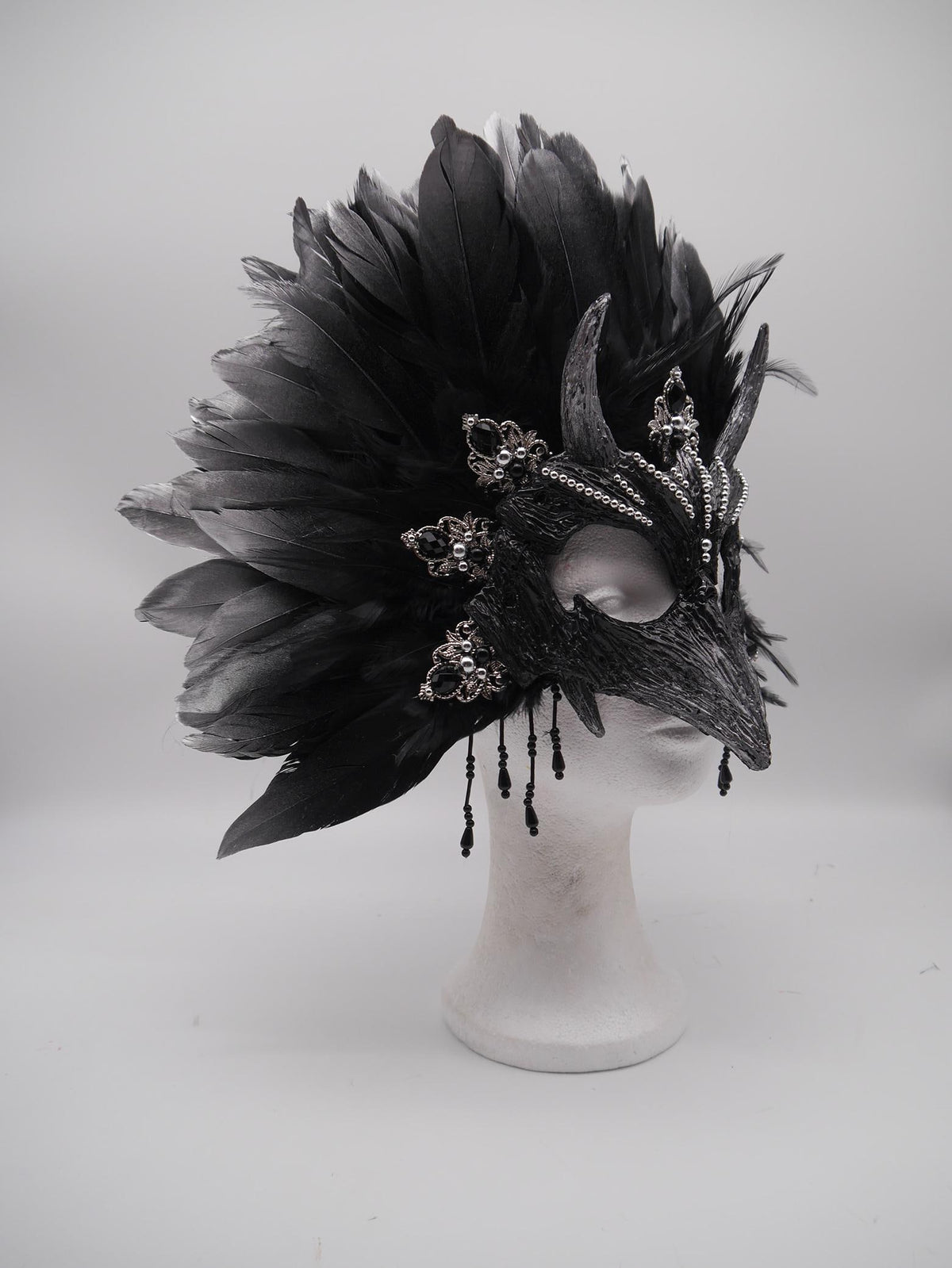 Raven Mask