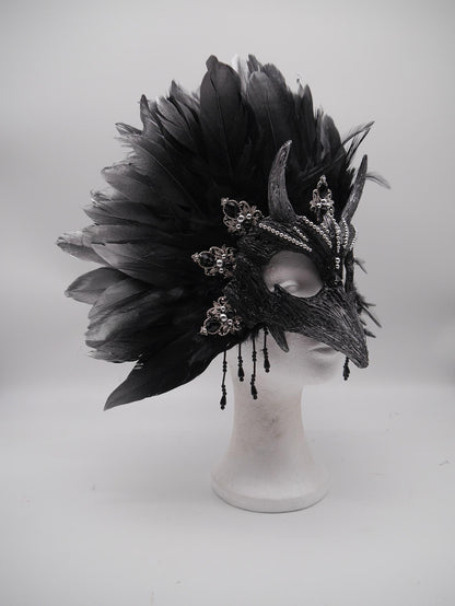 Raven Mask