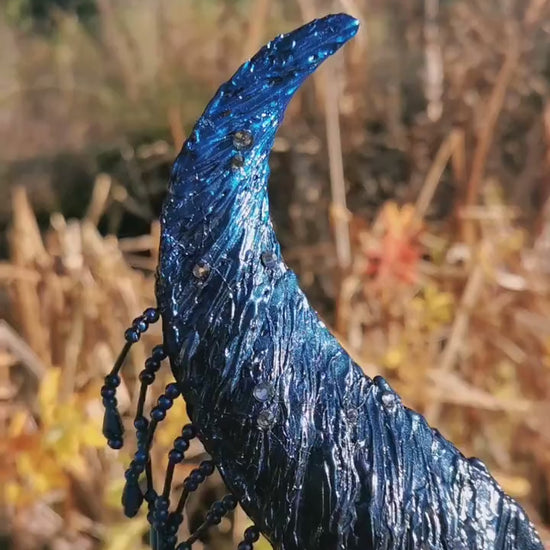 Nyx Maleficent Horns – Nyx Collection ~ gothic Hörner ~ Fantasy ~ Kopfschmuck ~ Dämon ~ Hexe ~ Festival ~ occult ~ wicca ~ Moon