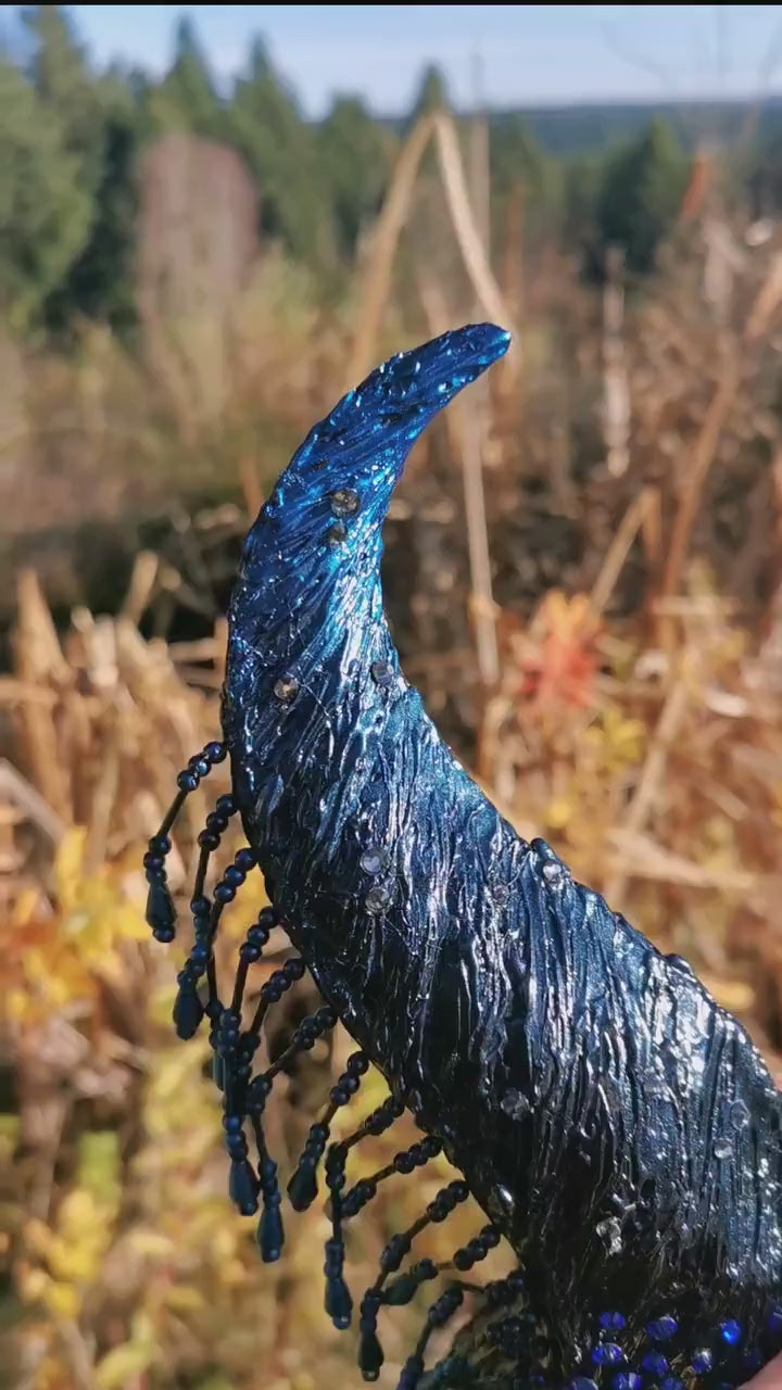 Nyx Maleficent Horns – Nyx Collection ~ gothic Hörner ~ Fantasy ~ Kopfschmuck ~ Dämon ~ Hexe ~ Festival ~ occult ~ wicca ~ Moon