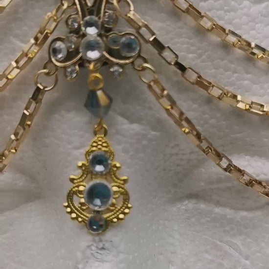 Romantic fairy headpiece - elv diadem - mystic Crown