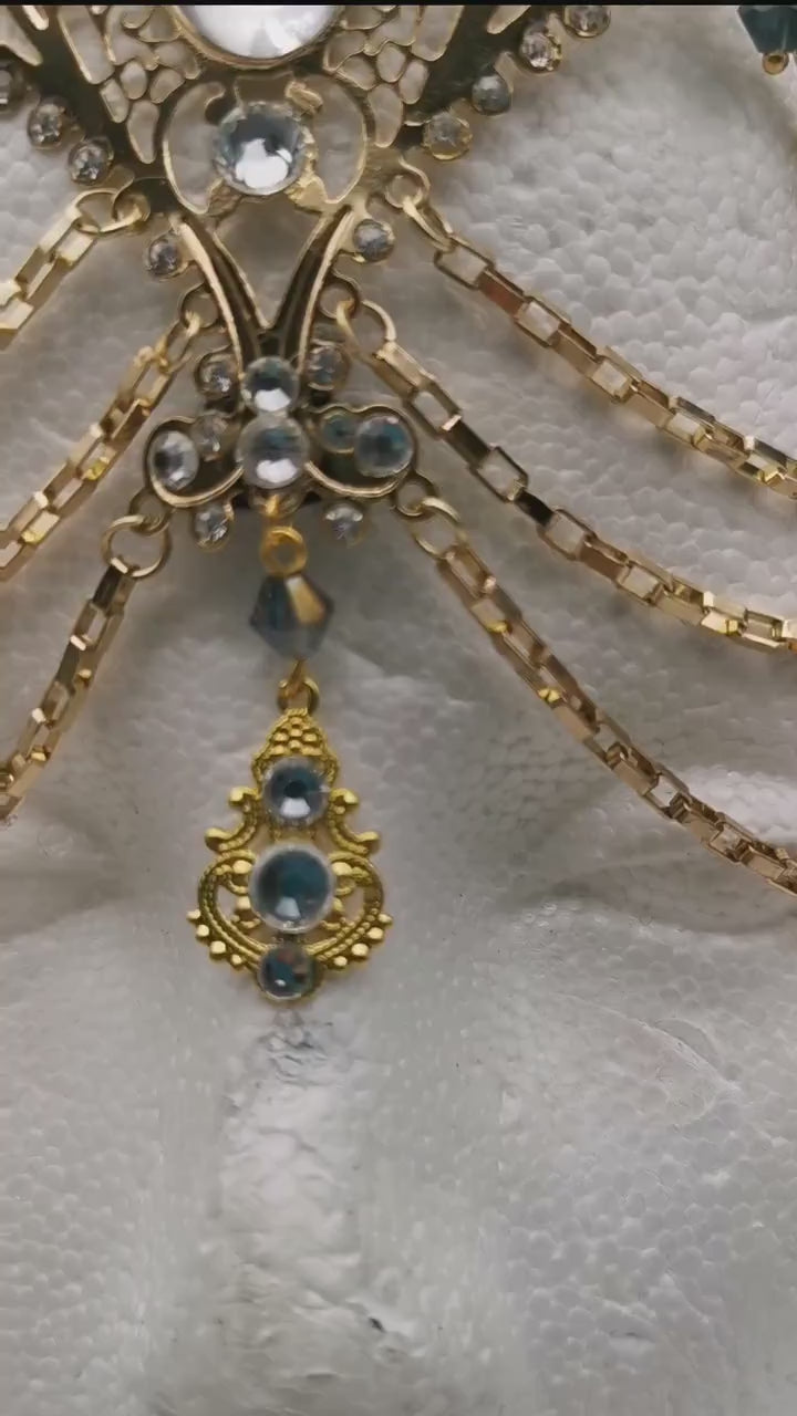 Romantic fairy headpiece - elv diadem - mystic Crown