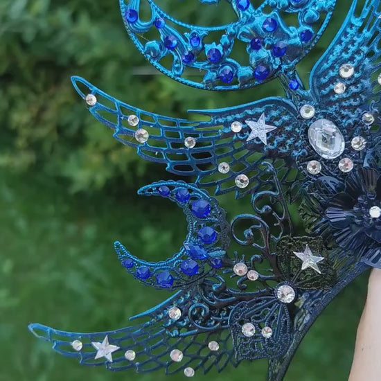 Nyx Halo - Moonshine headpiece - Royal gloriole -