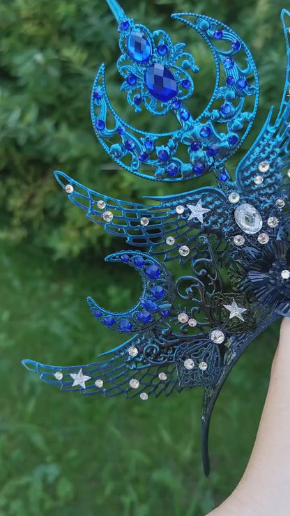 Nyx Halo - Moonshine headpiece - Royal gloriole -