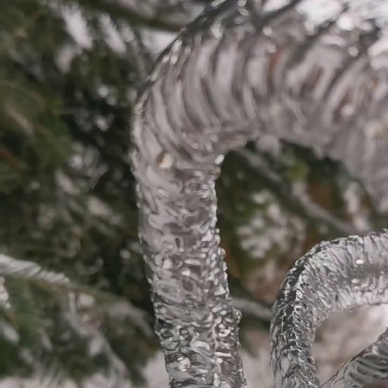 frozen Light dragon Horns ~ winter goddess ~ Ice Gothic Hörner ~ Fantasy ~ Kopfschmuck ~ Dämon ~ Hexe ~ Festival ~ Maleficent - double horns