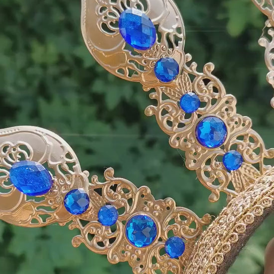 Bella Halo ~ bell ~ Queen ~ Crown ~ Krone ~Tiara ~ Königin ~ Headdress ~ wicca ~ witch ~ Göttin ~ Royal ~ fantasy