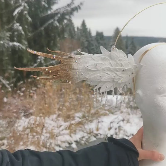 Angel Wing Headdress ~ Wing ~ Fantasy ~ Headpiece