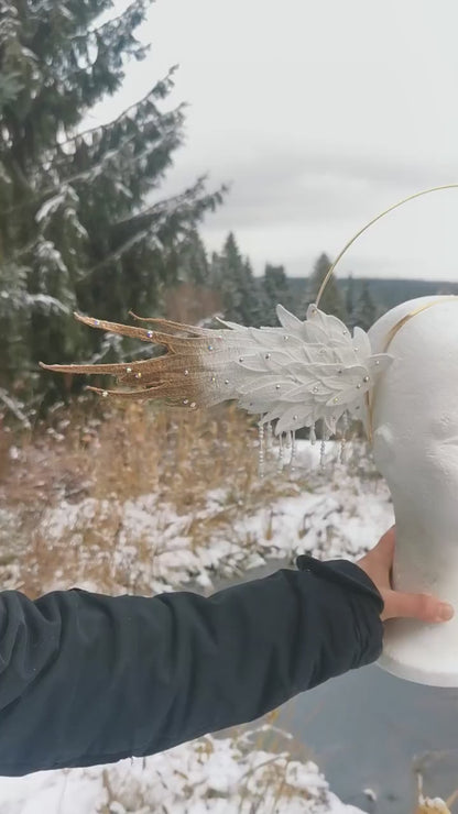 Angel Wing Headdress ~ Wing ~ Fantasy ~ Headpiece