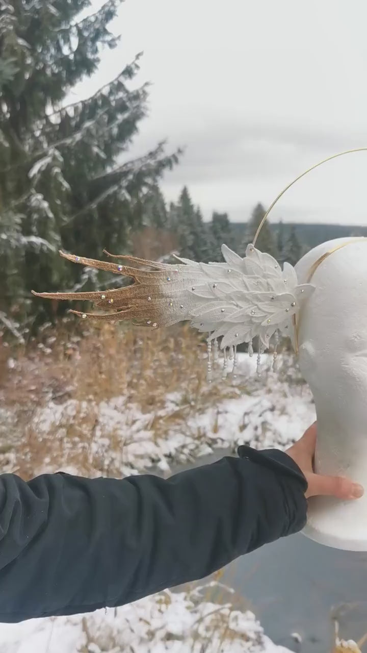 Angel Wing Headdress ~ Wing ~ Fantasy ~ Headpiece