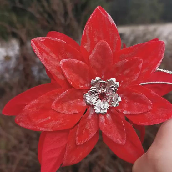 Magical Christmas star tiara