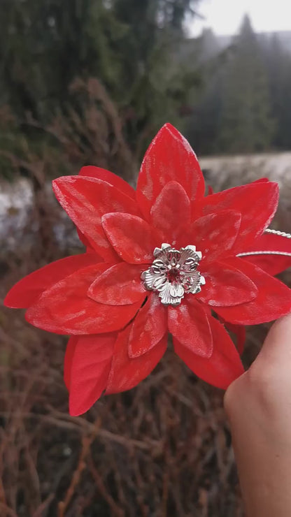 Magical Christmas star tiara