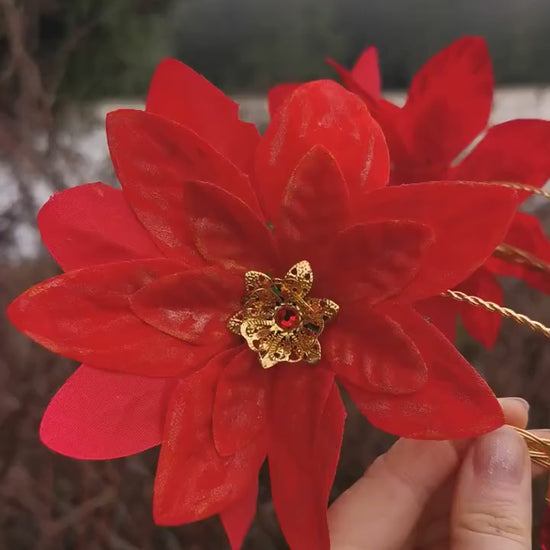 Magical Christmas star tiara