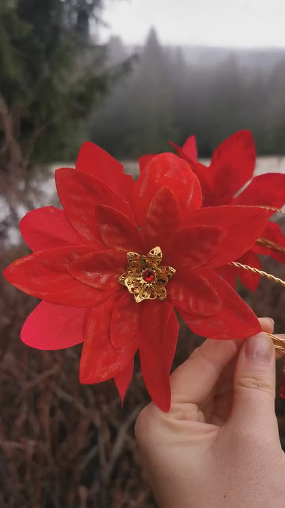 Magical Christmas star tiara